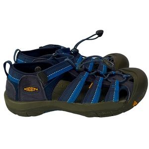 Keen Sandals Size 6 Newport H2 Fisherman Blue Waterproof Casual 1013173